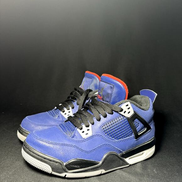 Jordan Other - Air Jordan 4 Retro Winter GS Loyal Blue 2019 Men's Shoes - Size 6.5